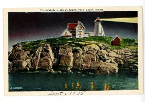 ME - York Beach.  Nubble Lighthouse