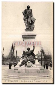 Dunkirk - The Monument Trystram - Old Postcard