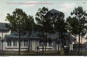 JAMESTOWN , Virginia , 1907 Exposition ; Palace of Commerce