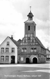 BG32493 sachsenhagen hann rathaus  germany  CPSM 14x9cm