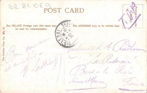 BR81069 brighton a rough sea uk