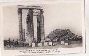 BF32022 athens temple de jupiter olympien et acropole  greece  front/back image