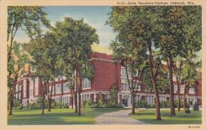 Wisconsin Oshkosh State Teachers College 1944 Curteich