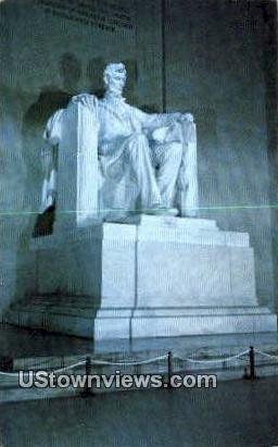 Lincoln Statue, District Of Columbia