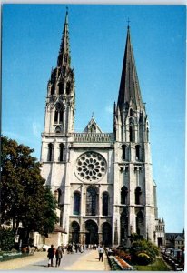 M-78325 The Cathedral West façade Chartres France