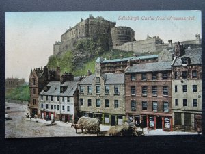Scotland EDINBURGH shows EDW GROTES CLYDESDALE INN - Old Postcard by Valentine