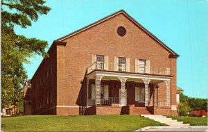Postcard LA Shreveport - Centenary College Smith Religious Education Building