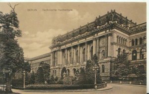 Germany Postcard - Berlin - Technische Hochschule - Ref TZ9917