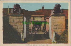 Canada Postcard - Citadel Gate, Halifax, Nova Scotia   Ref.RS29218