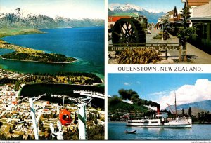 New Zealand Queenstown Multi View