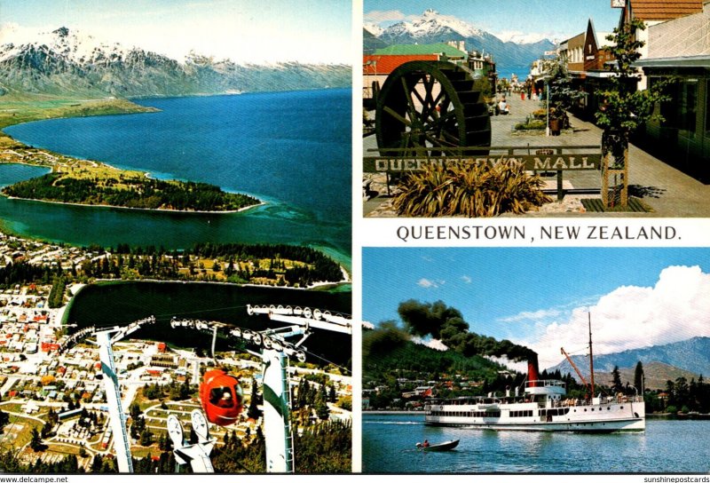 New Zealand Queenstown Multi View