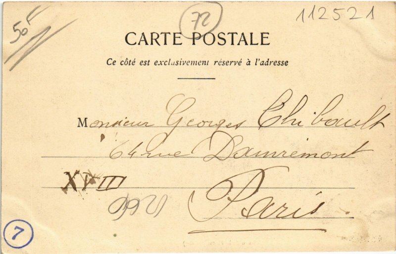 CPA Chateau de la Flotte (112521)