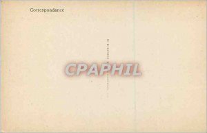 Old Postcard Paray Monial Basilica Interior