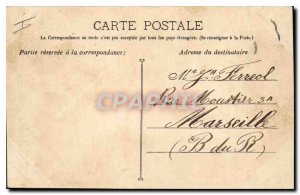 Old Postcard Roquefavour Restaurant Hermitage