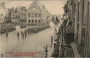 CPA PÉRONNE Parade König Ludwig II (24995)