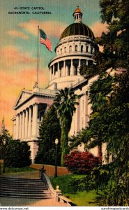 California Sacramento State Capitol Building 1947