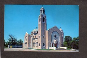 OH Greek Orthodox Church The Annunciation Dayton Ohio Postcard Fr Payiatis