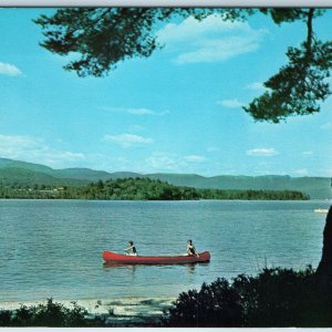 c1960s Center Lovell, ME Lake Kezar Chrome Photo George French Mike Roberts A197