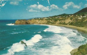 Three-Arch Bay Just South of Laguna Beach, California Vintage Postcard