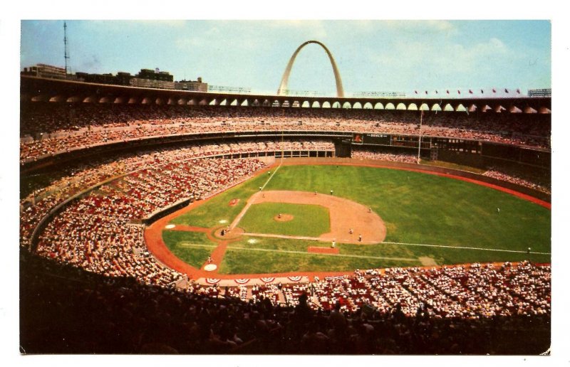 MO- St. Louis. Busch Memorial Stadium