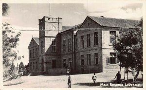 SOUTH AFRICA~LOVEDALE MISSIONARY INSTITUTE-MAIN BUILDING~1940-50s PHOTO POSTCARD