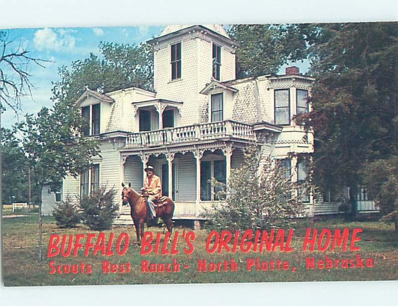 Unused Pre-1980 HISTORIC HOME North Platte Nebraska NE W3513