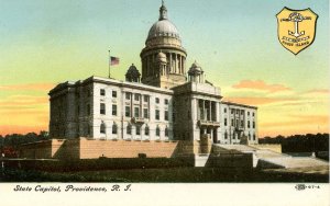 RI - Providence. State Capitol