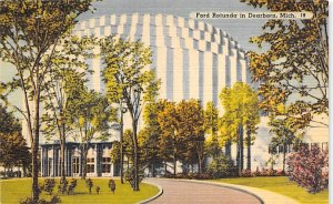 Ford Rotunda Ford Motor Company Dearborn MI 