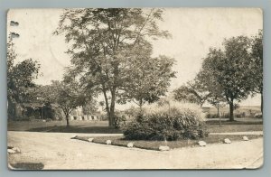 SOMERSET COUNTY NJ SCENE ANTIQUE REAL PHOTO POSTCARD RPPC