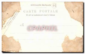 Postcard Old Antibes old Antibes