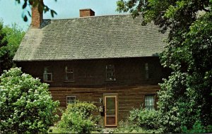 Massachusetts Newbury The Tristam Coffin House Built 1653