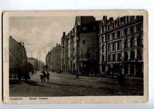 214153 SWEDEN STOCKHOLM Intimate Theatre Old photo postcard