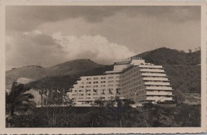 RPPC Postcard Hotel Tamanaco Caracas Venezuela