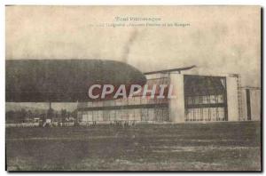 Old Postcard Jet Aviation Zeppelin Airship The airship Toul Warrant Vincenot ...