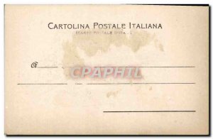 Old Postcard Firenze Cellini Loggia Lanzi