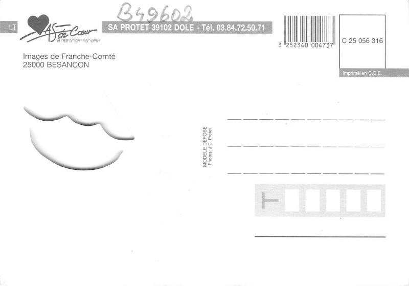 B49602 Besancon multi vues    france