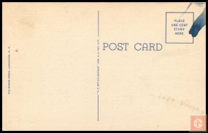 Profile Mountain, Lafayette Clearing, Franconia Notch, White Mountains, N.H.