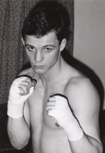 Jason Rowland West Ham Boxer Rare Boxing Media Photo