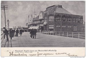 The Boardwalk, Exterior of the Brighton Casino and Blenheim Hotel, Atlantic C...