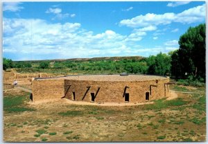 Postcard - Aztec Ruins National Monument - Aztec, New Mexico