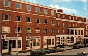 Vtg 1970s Tavern Motor Inn Montpelier Vermont VT Unused Chrome Postcard