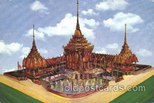 Thailand Pavilion New York, USA 1964 - 1965, Worlds Fair, Exposition, Unused ...