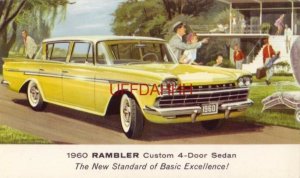 1960 RAMBLER CUSTOM 4-DOOR SEDAN The Standard of Basic Excellence