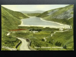 Scotland TWEEDSMUIR Talla Reservoir c1935 Postcard by Valentine A2593