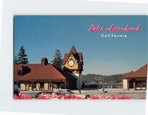 Postcard Lake Arrowhead California USA