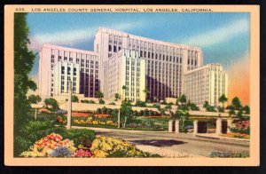 California LOS ANGELES County General Hospital costing 13 Million Dollars Linen