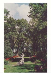 Flower Gardens, Island Park, Portage La Prairie, MB, Vintage Chrome Postcard