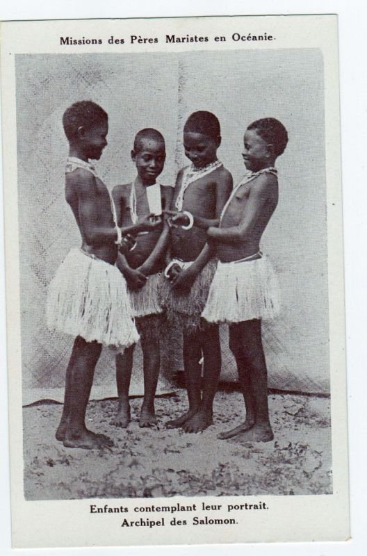 SOLOMON ISLANDS 11 Vintage Postcards pre-1940 (L2952)