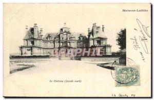 Maisons Laffitte Old Postcard The castle (north façade)