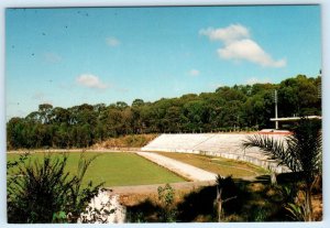 BRAZIL, Vitória da Conquista ESTADIO LOMANTO JUNIOR Futebol Soccer 4x6 Postcard